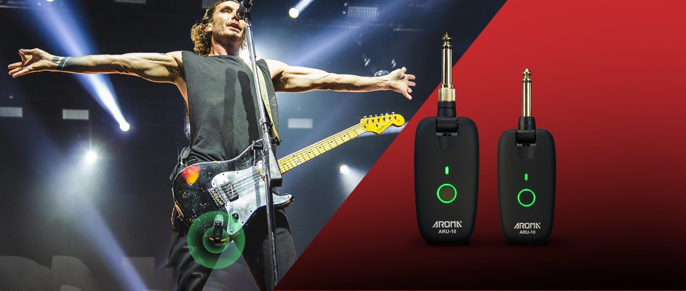 Freedom to Play: Wireless Guitar System Benefits