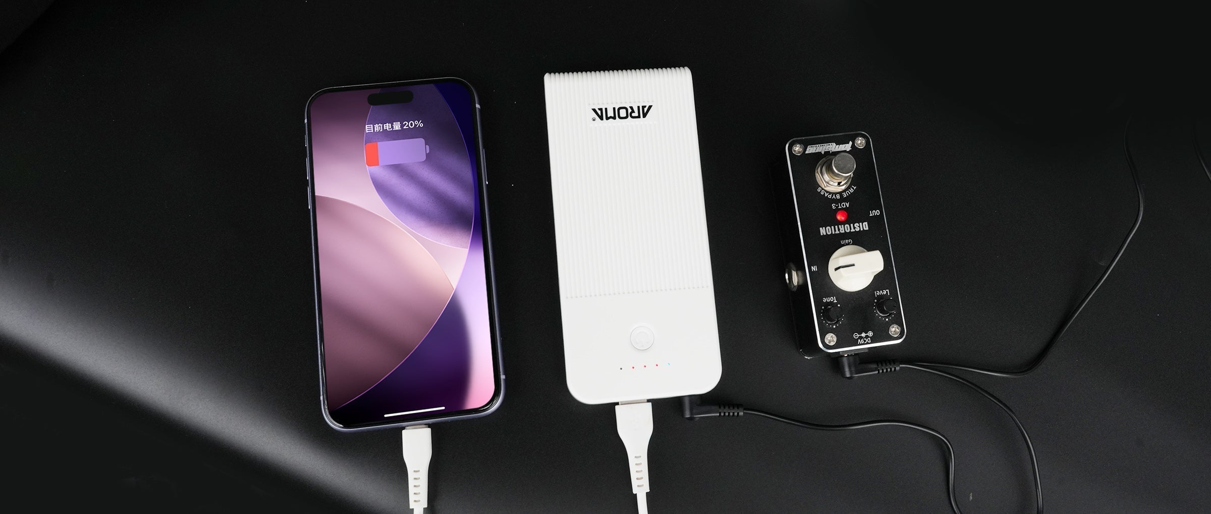 Why Dual 9V & 5V Outputs Simplify Every Gig