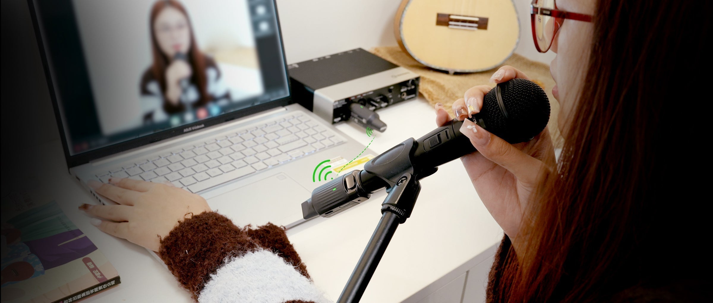 How Wireless Mic Adapters Improve Broadcast Live Streaming