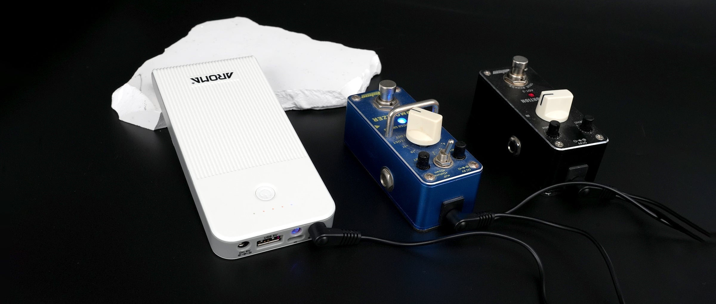 The Power Behind Your Pedalboard — Why Guitarists Are Switching to Portable Pedal Power