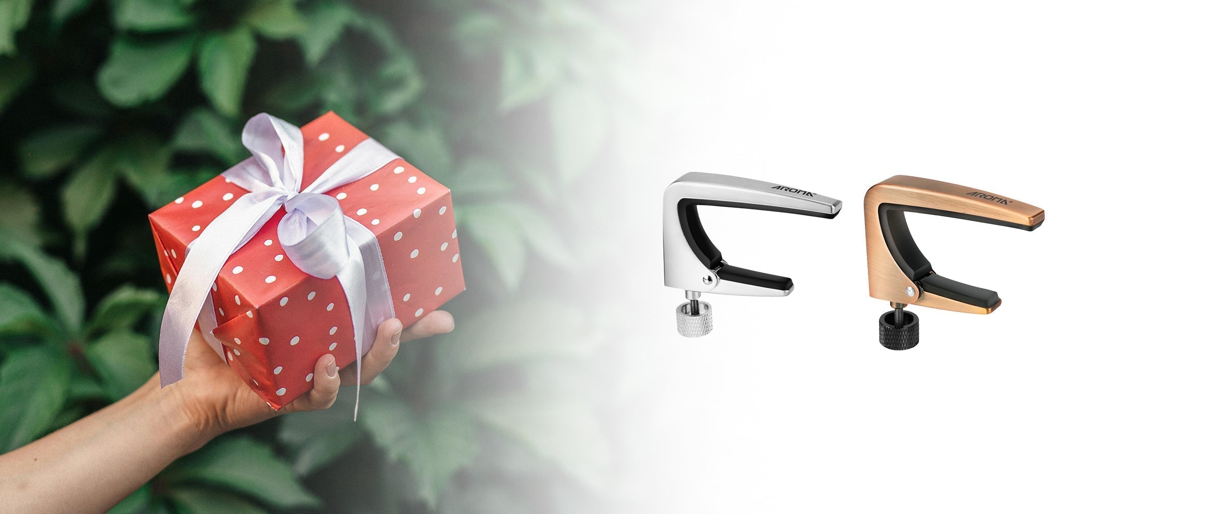 Guitar Capo Holiday Gift Ideas for Musicians