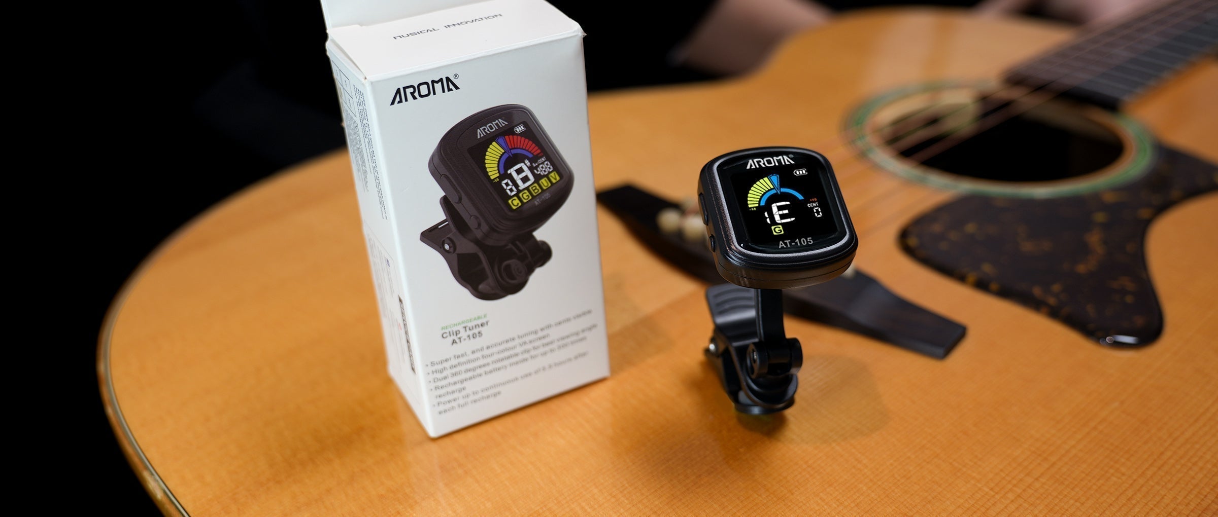 Why Clip-On Tuners Are the Most Practical Choice