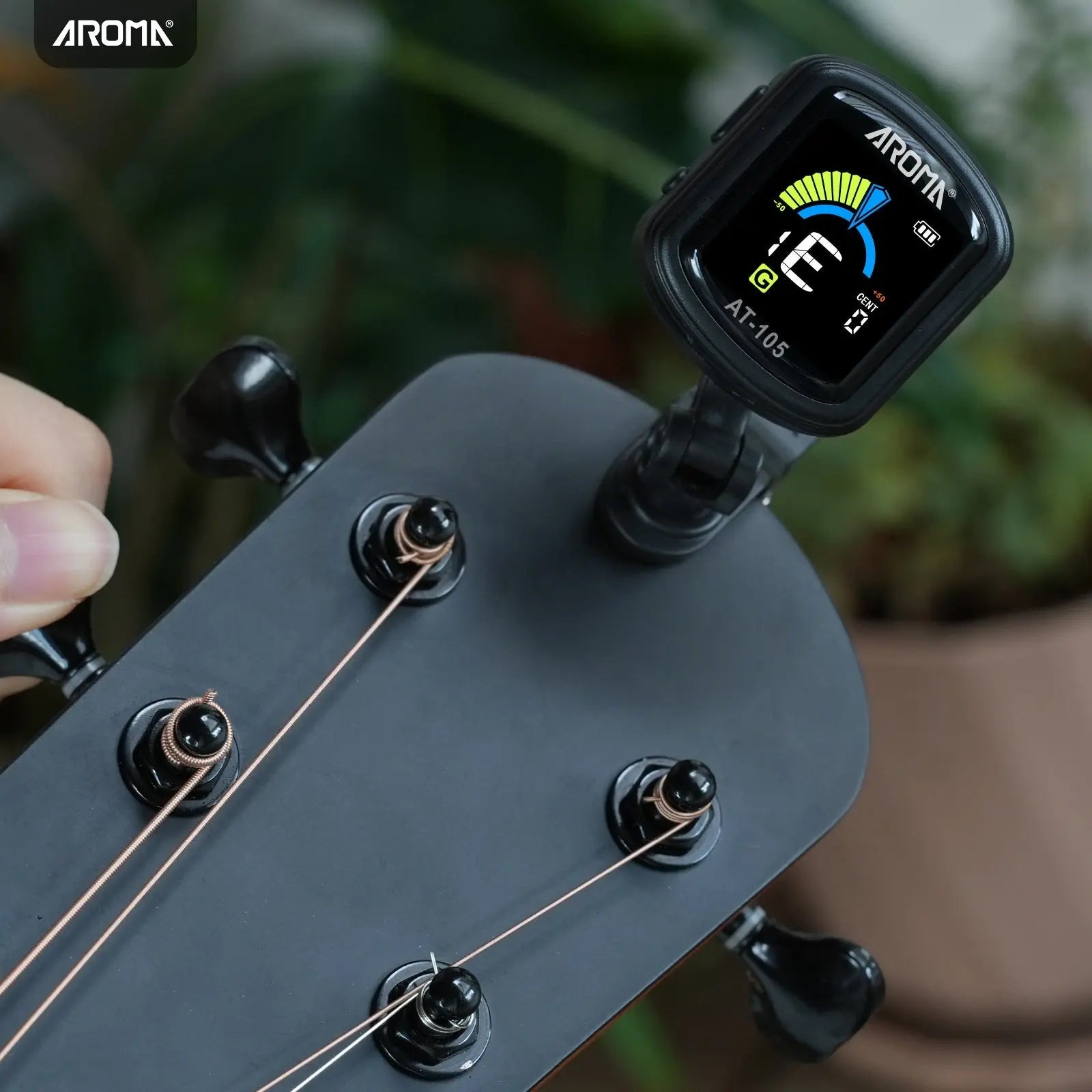 How-to-Use-a-Guitar-Tuner-A-Quick-Guide-for-Perfect-Pitch Aroma Music