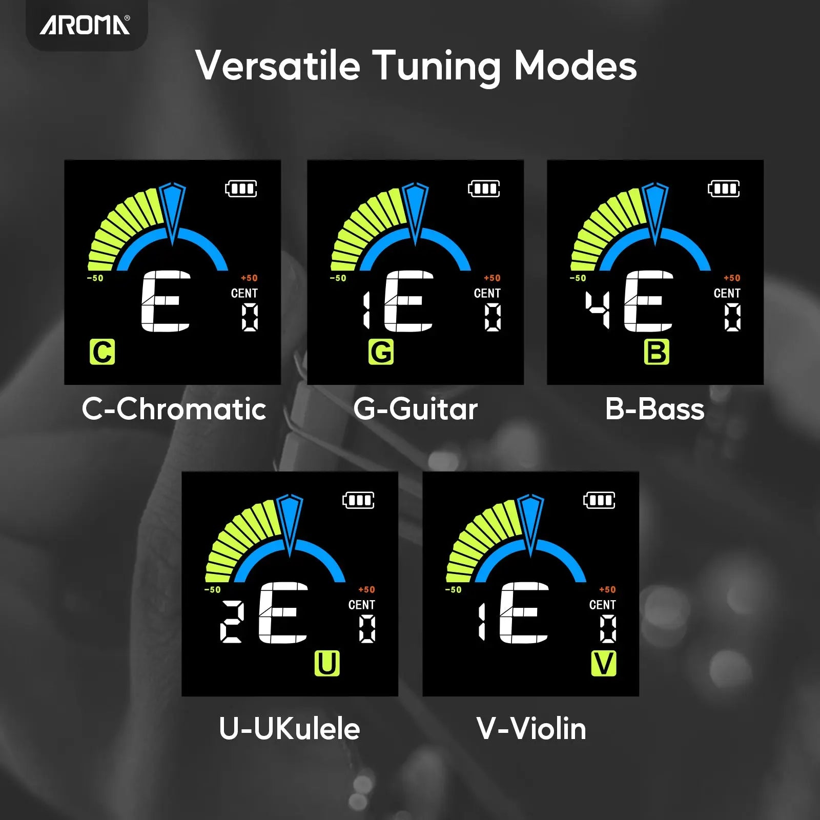 AT105 Multi-Instrument Compatibility