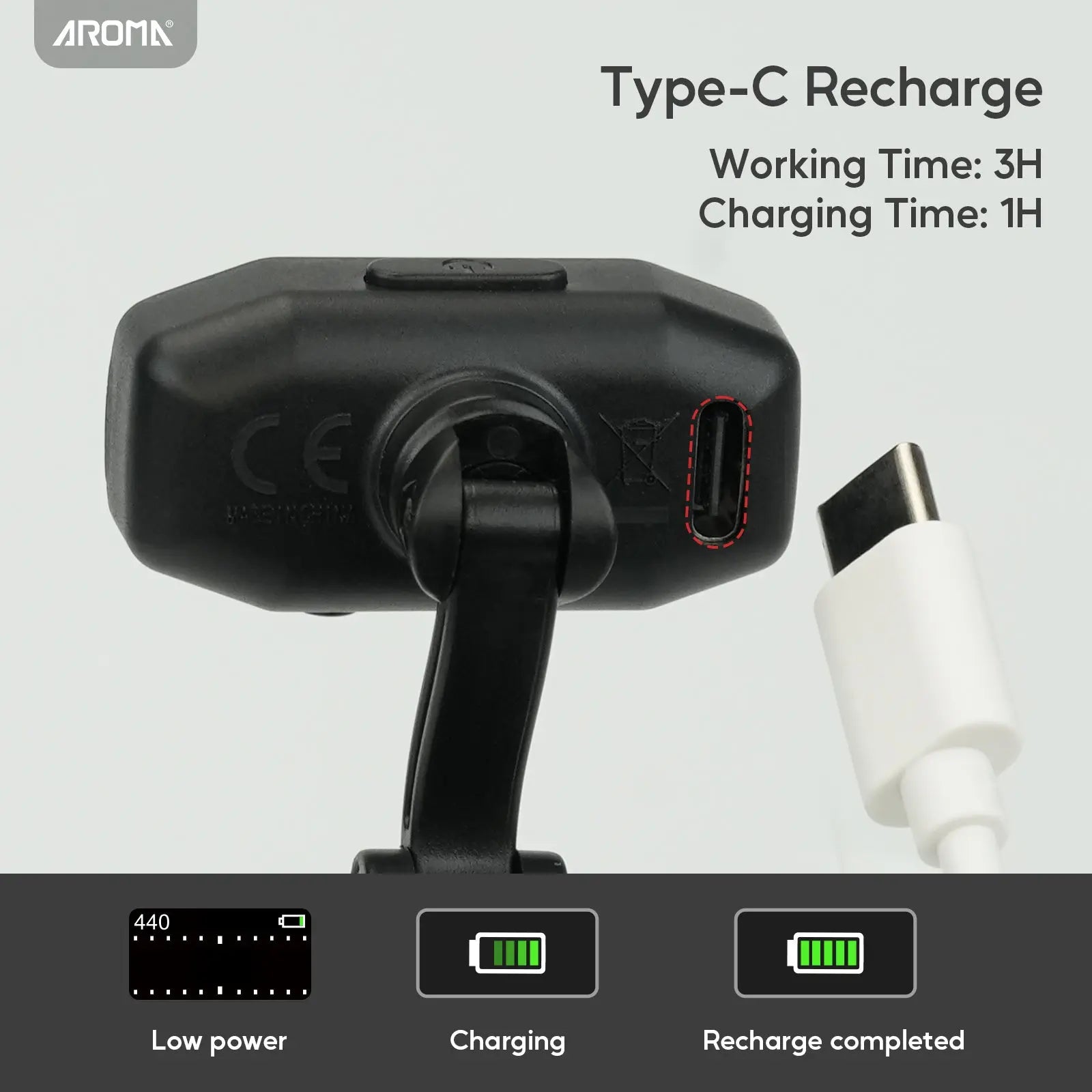 AT790 Type-C Charging