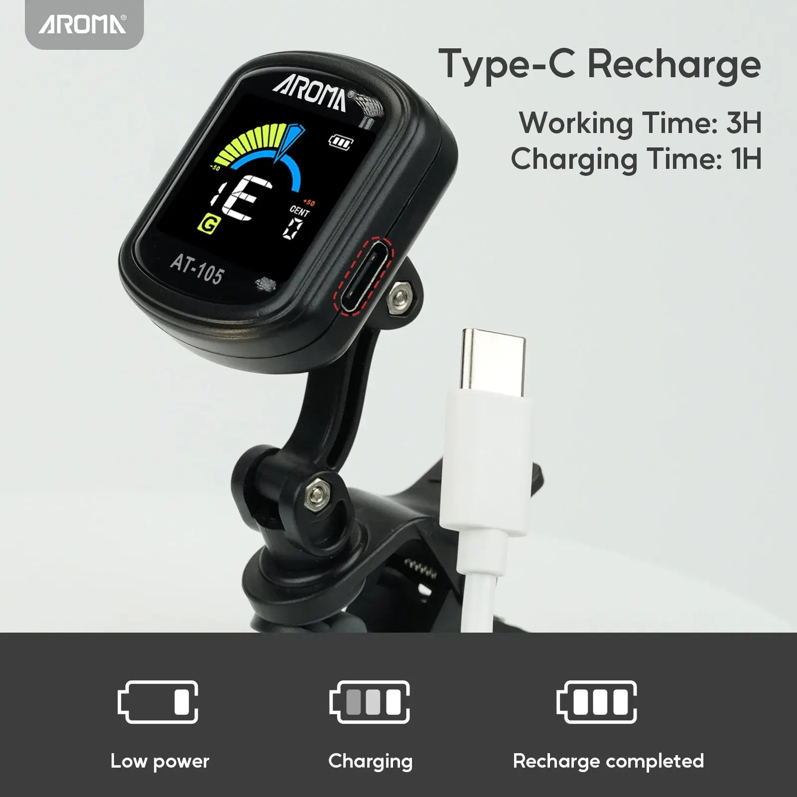 AT105 Type-C Charging