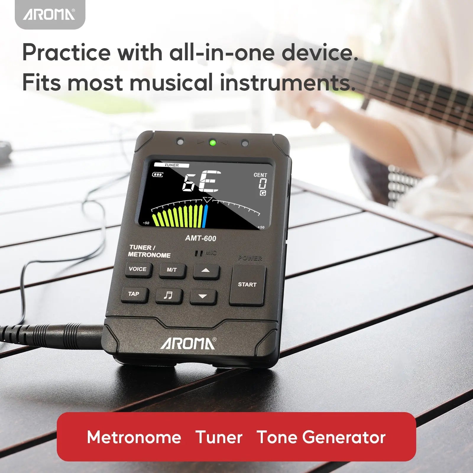 Fits most musicalinstruments