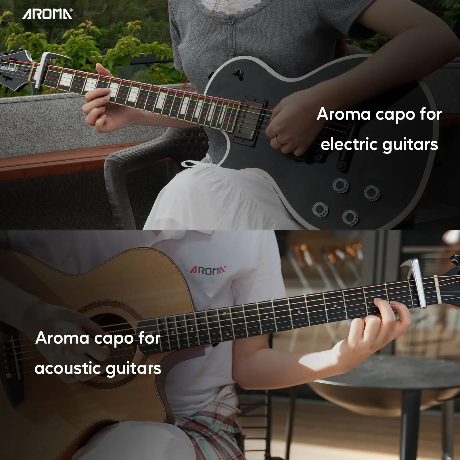 AC01 for Electric & Acoustic Guitars