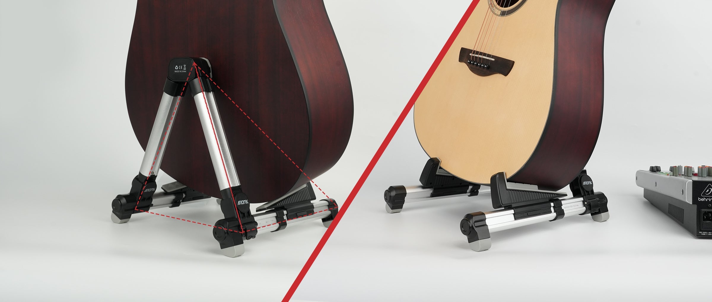 Why Guitars Tip Over When You Least Expect It