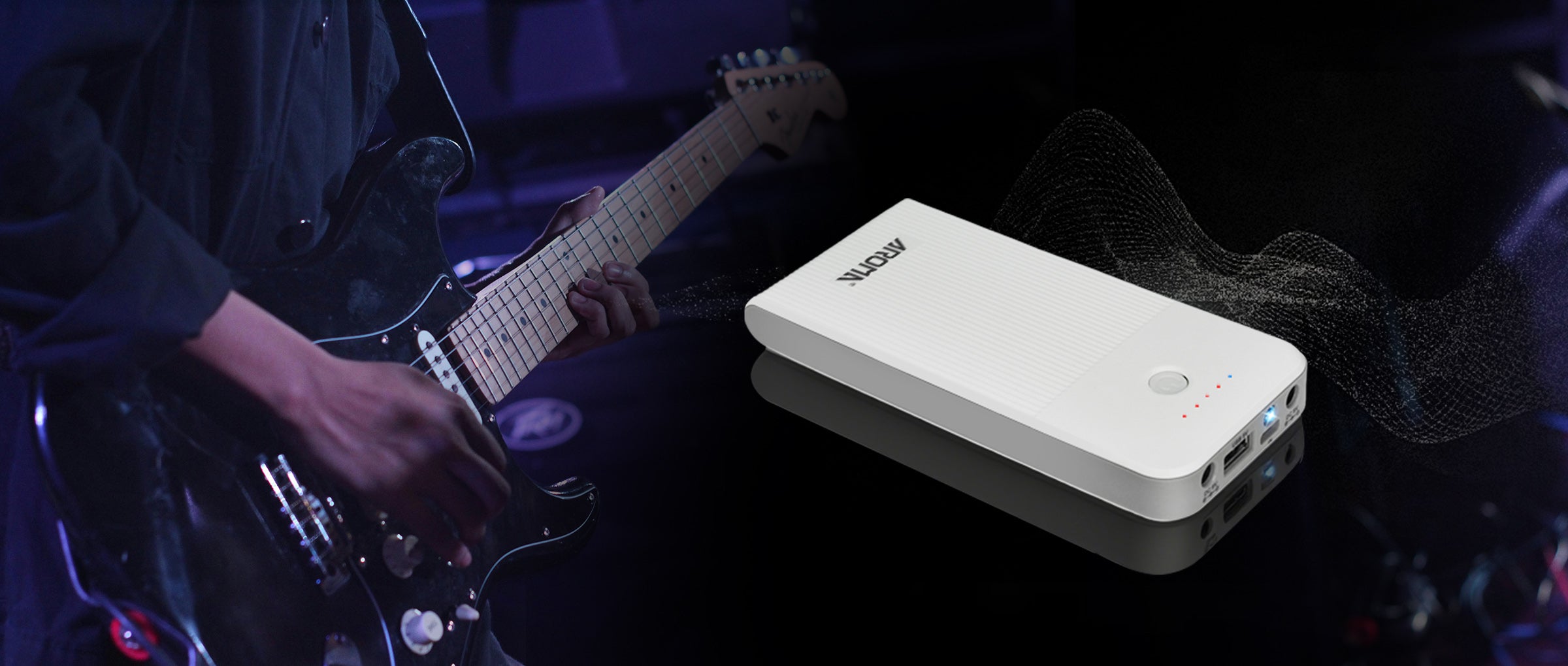 From Stage to Streets: Power Your Pedals Anywhere