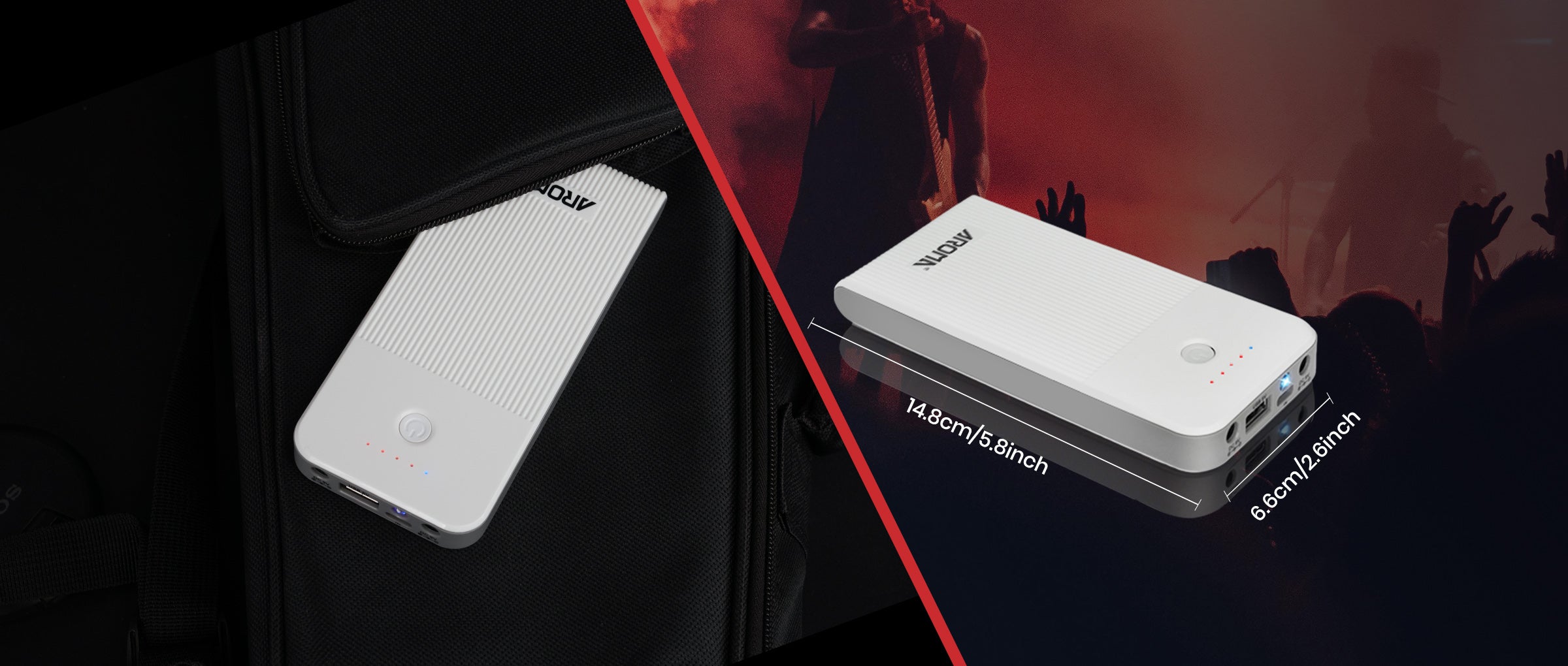 Compact Power Banks for Travel Gigs