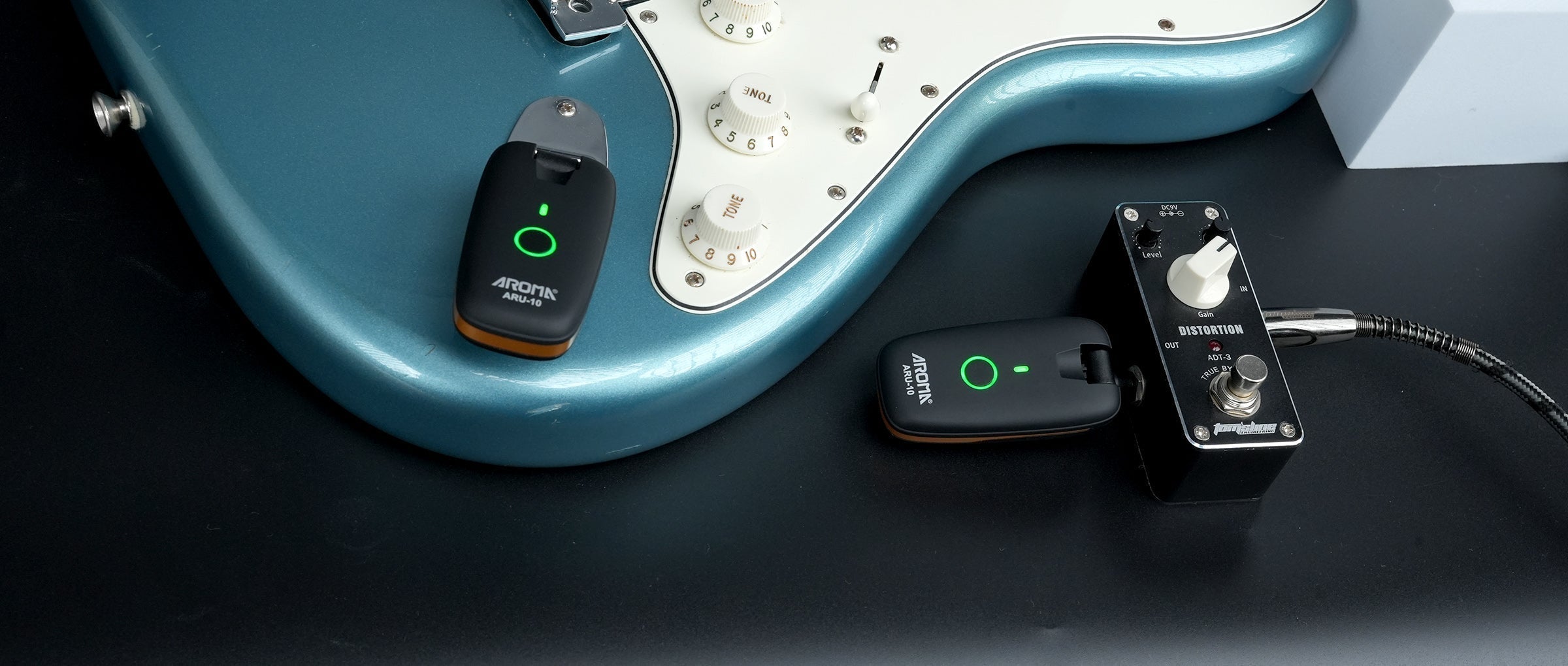 Guitar Wireless Systems Compatible With Effects Pedals