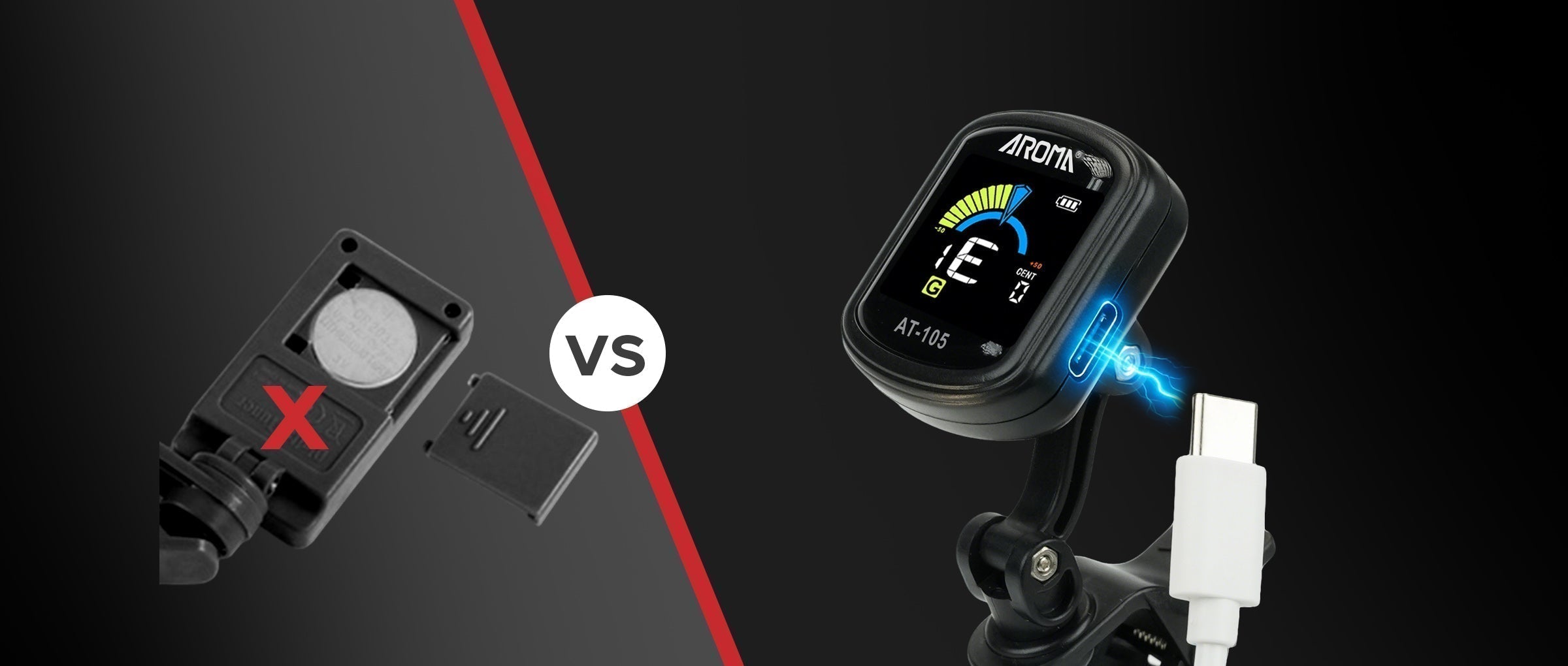 Benefits of a Rechargeable Guitar Tuner