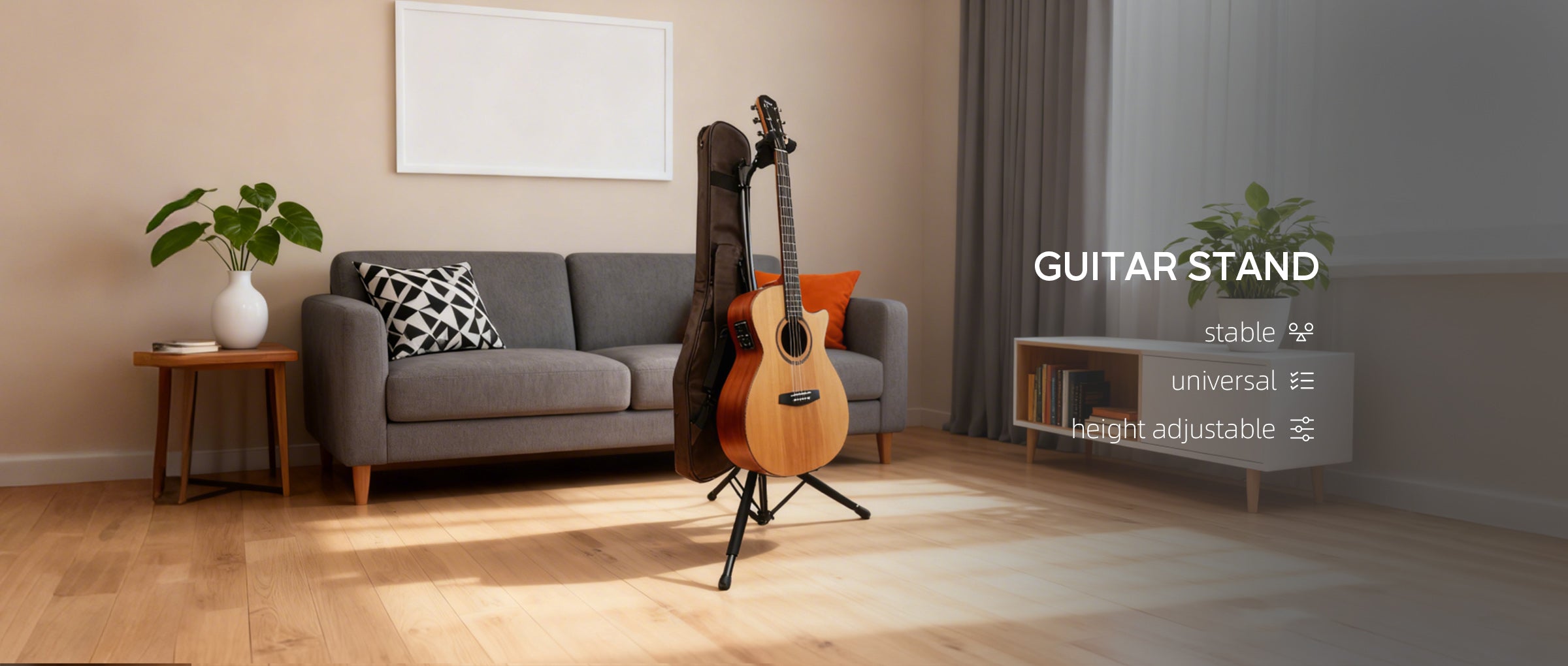 Set-It-Down-Trust-It-Completely-The-Aroma-Guitar-Stand-That-Keeps-You-Grounded Aroma Music