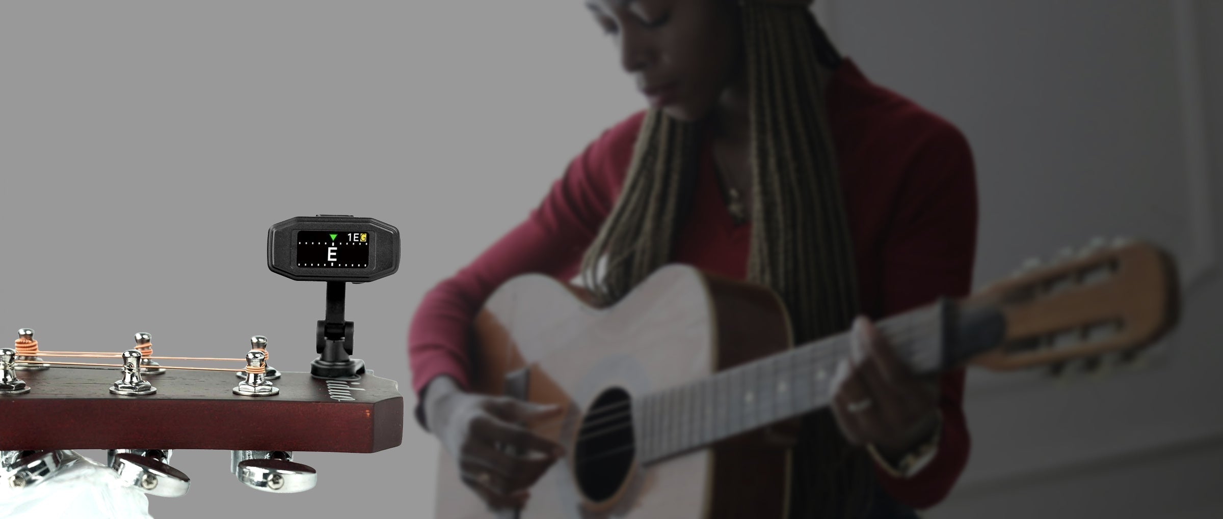 Tune in Seconds: Experience Fast, Visual Precision with Aroma