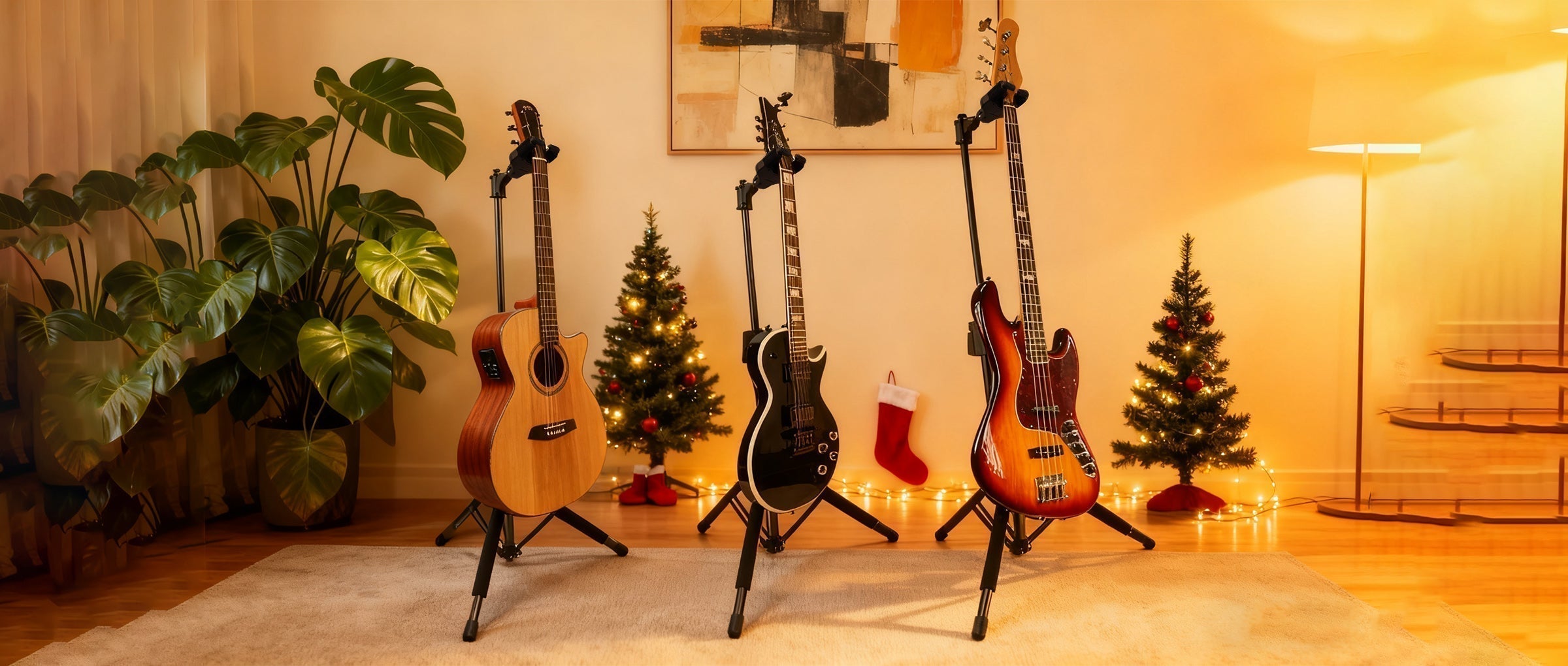 Guitar Stand Holiday Gift Ideas for Musicians