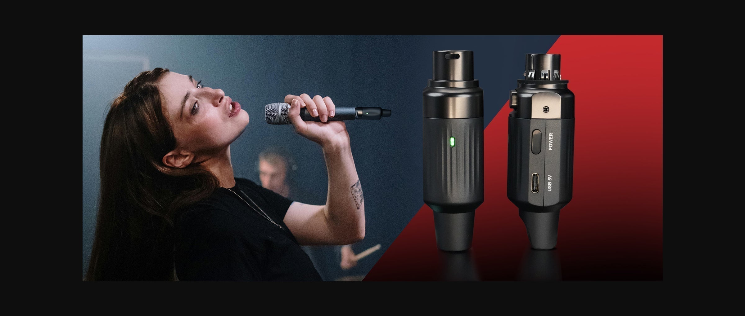 Why Musicians Choose Aroma UHF Wireless Mics Over 2.4GHz & 5.8GHz