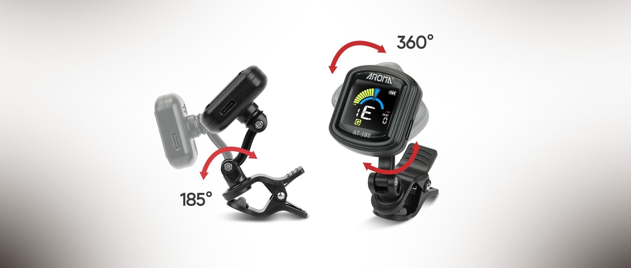 Tune from Any Angle — The 360° Freedom of Aroma Clip