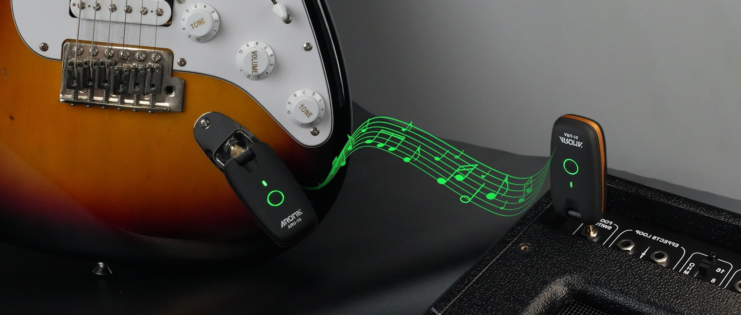Pure Tone, Stable Connection: Why Musicians Trust Aroma Wireless