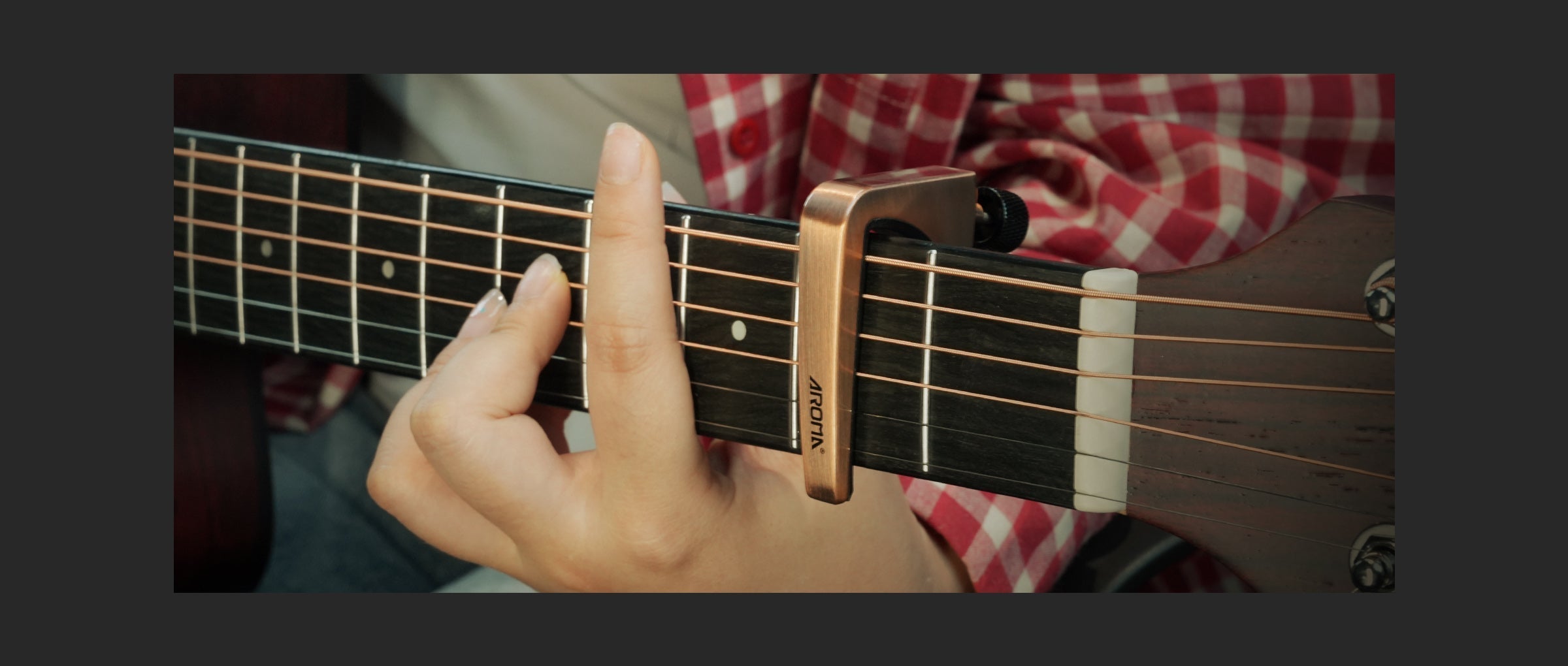 🎸 Aroma Guitar Capos: See the Difference for Yourself
