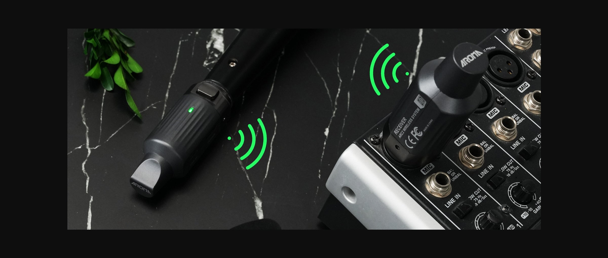 How-to-Set-Up-a-Wireless-XLR-Microphone-in-60-Seconds Aroma Music