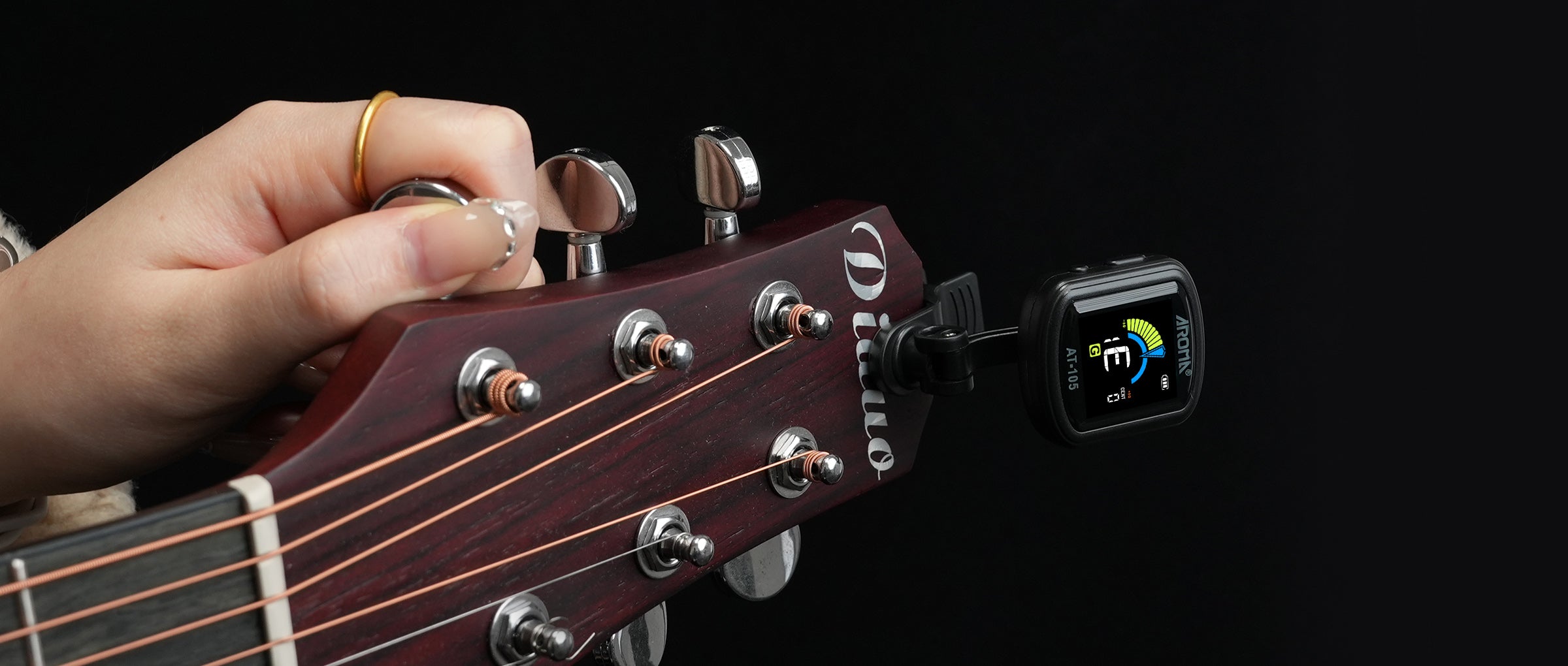 Why Not Looking Down While Tuning Improves Your Focus