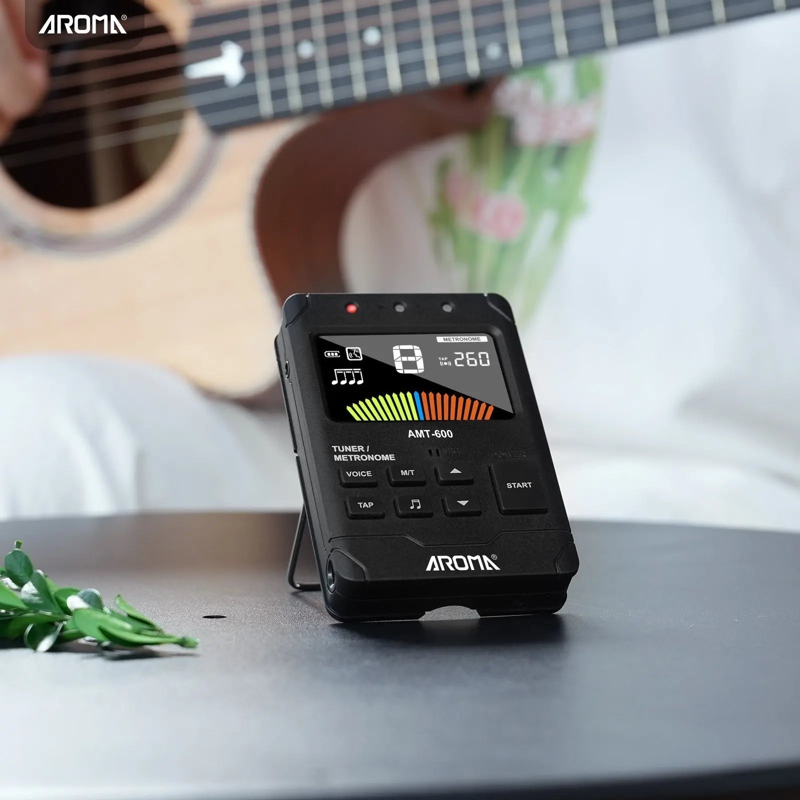 Master-Your-Practice-with-the-Aroma-3-in-1-Digital-Tuner Aroma Music