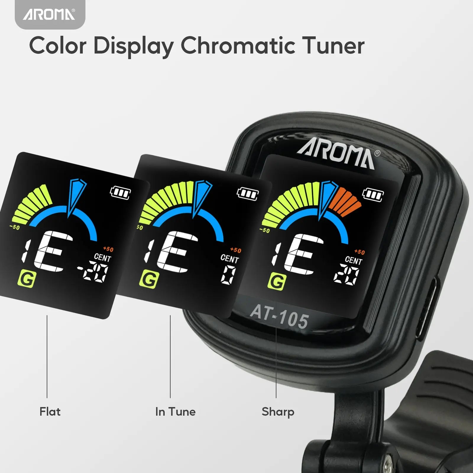 AT105 Color Display